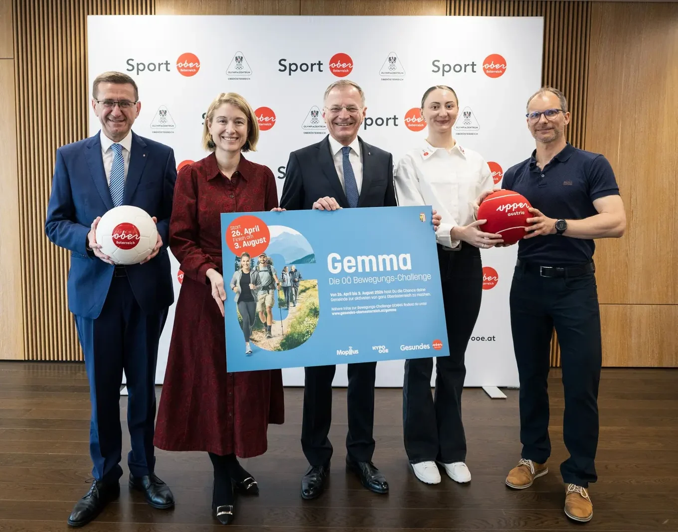 GEMMA Pressekonferenz